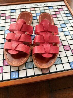 Lucky Brand Aisha Huarache sandal